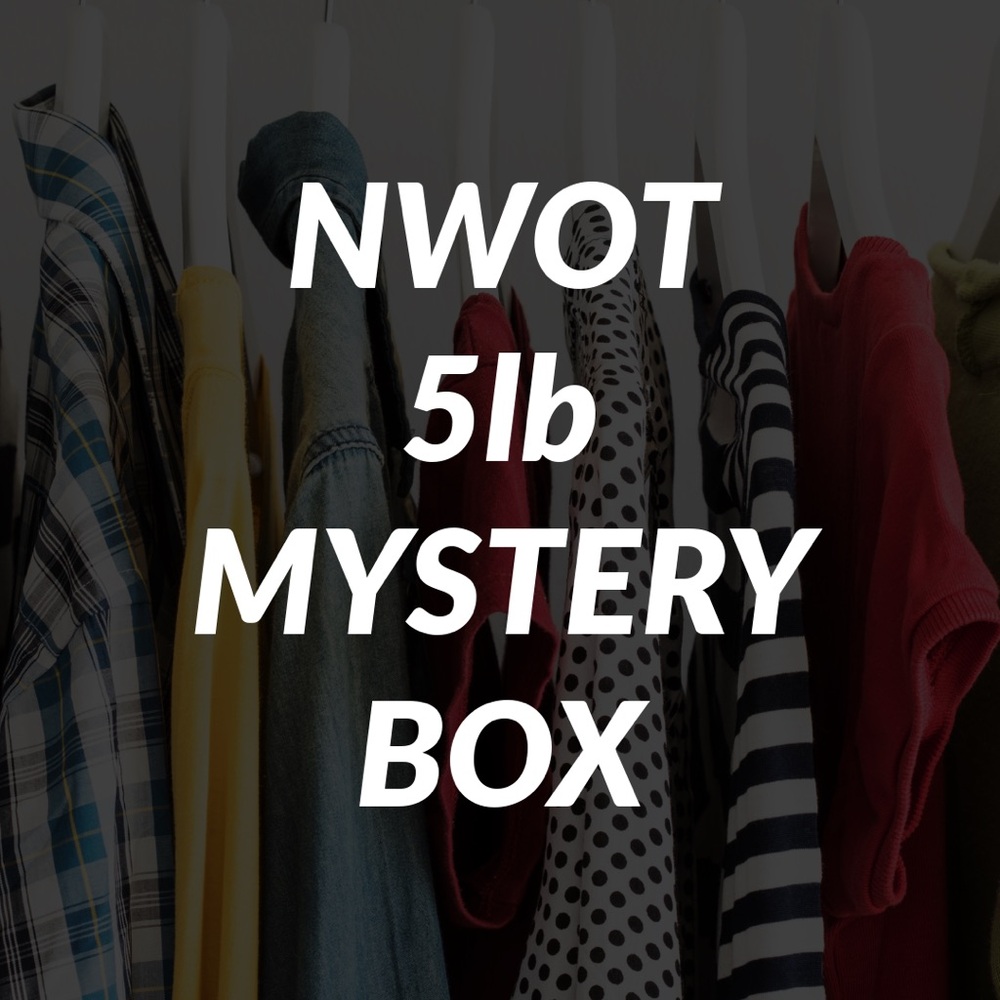 NWOT Mystery 5lb Box
